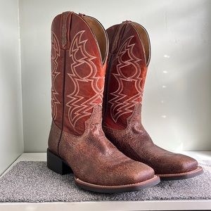 CODY JAMES MEN'S ROBERTSON WESTERN BOOTS - WIDE SQUARE TOE